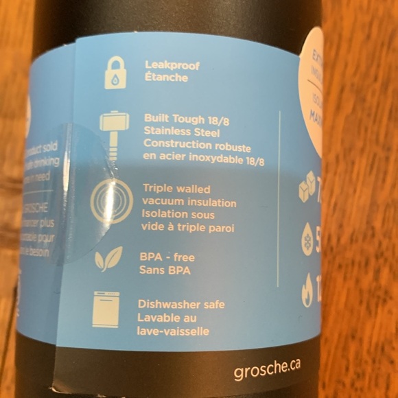 Grosche insulated water bottle - Picture 11 of 14